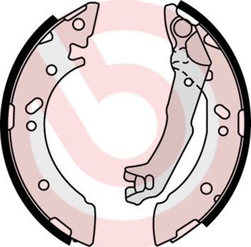 Brake Shoe Set