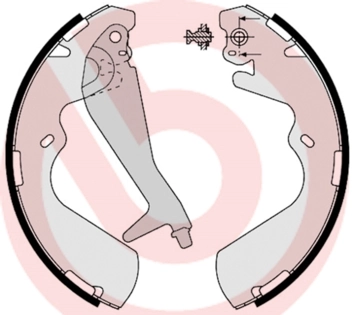 Brake Shoe Set