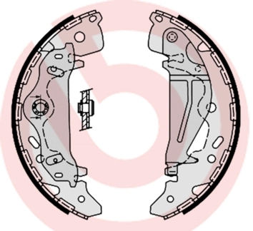 Brake Shoe Set