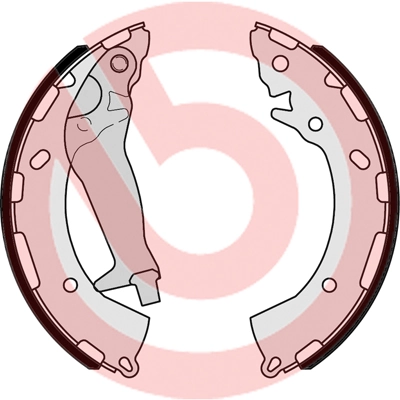 Brake Shoe Set