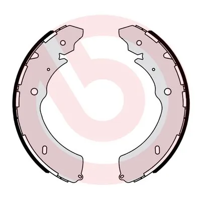 Brake Shoe Set