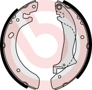 Brake Shoe Set