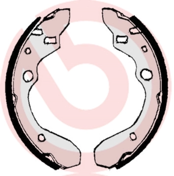 Brake Shoe Set