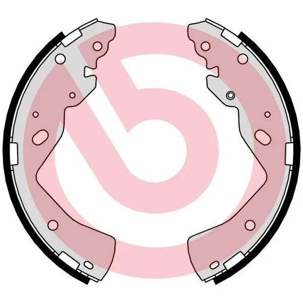 Brake Shoe Set