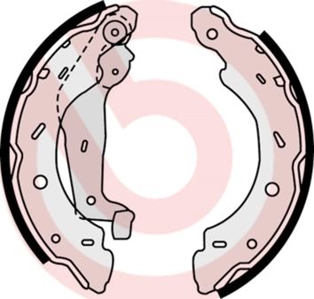 Brake Shoe Set