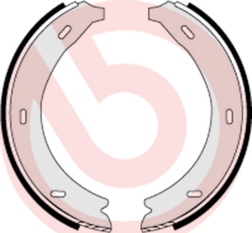 Brake Shoe Set, parking brake