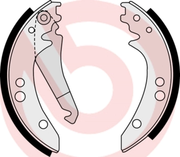 Brake Shoe Set