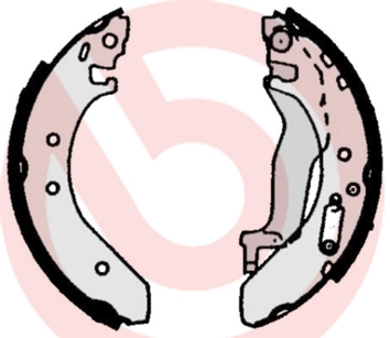 Brake Shoe Set