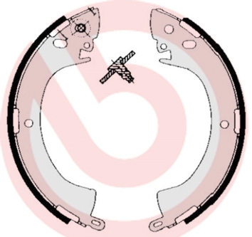 Brake Shoe Set