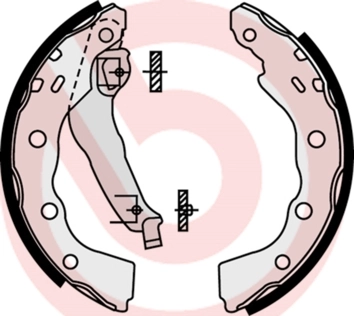 Brake Shoe Set
