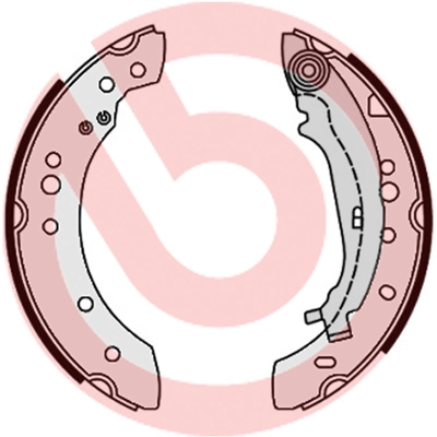 Brake Shoe Set