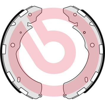 Brake Shoe Set