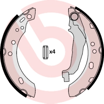 Brake Shoe Set