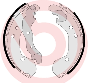 Brake Shoe Set
