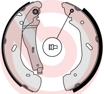 Brake Shoe Set