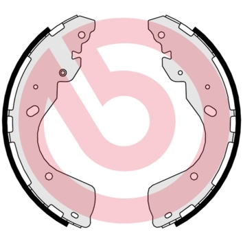 Brake Shoe Set
