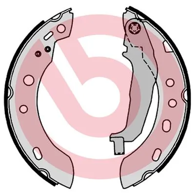 Brake Shoe Set