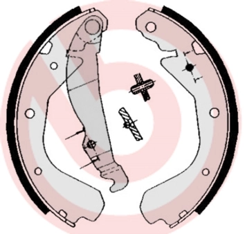 Brake Shoe Set