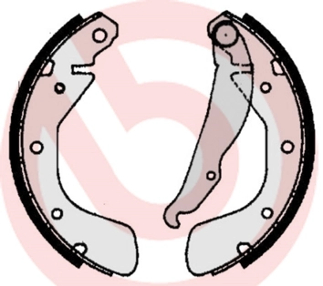 Brake Shoe Set