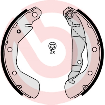 Brake Shoe Set