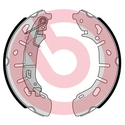 Brake Shoe Set