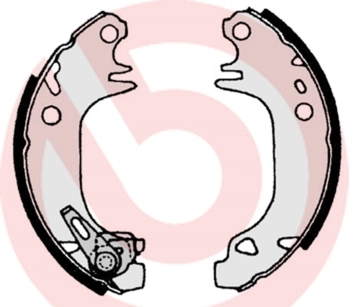 Brake Shoe Set