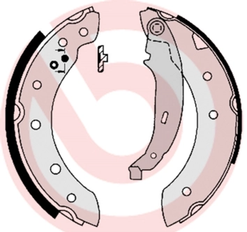 Brake Shoe Set