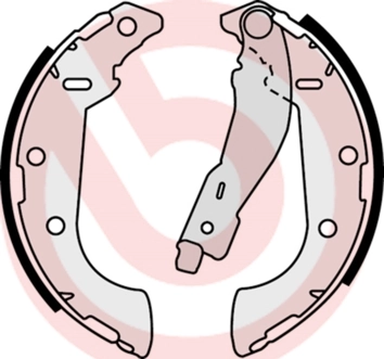 Brake Shoe Set