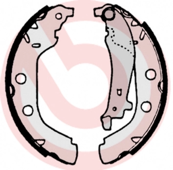 Brake Shoe Set