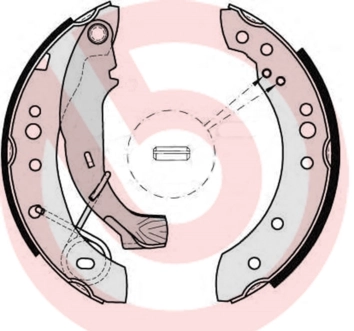 Brake Shoe Set