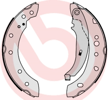 Brake Shoe Set
