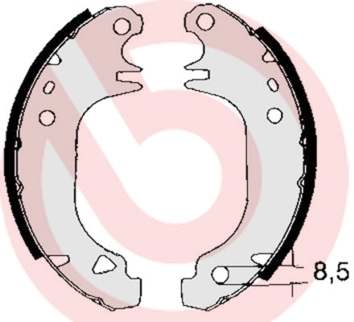 Brake Shoe Set