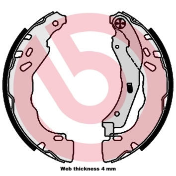 Brake Shoe Set
