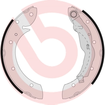 Brake Shoe Set