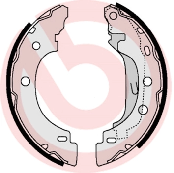 Brake Shoe Set