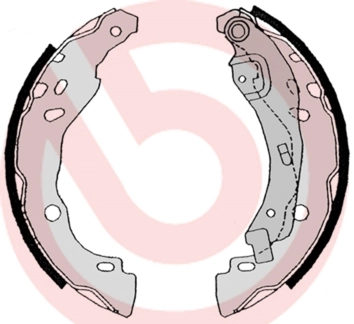Brake Shoe Set
