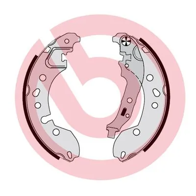 Brake Shoe Set