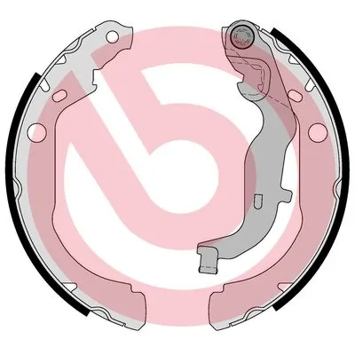 Brake Shoe Set