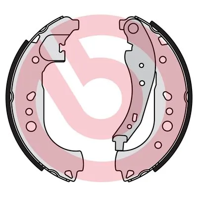 Brake Shoe Set