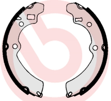 Brake Shoe Set