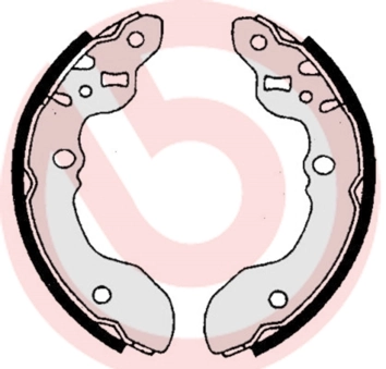 Brake Shoe Set