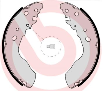 Brake Shoe Set