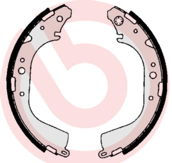 Brake Shoe Set