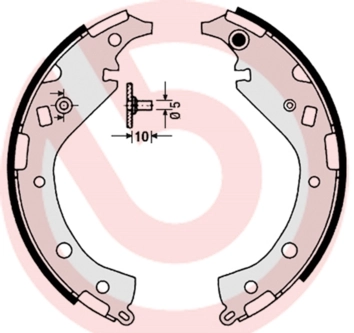 Brake Shoe Set