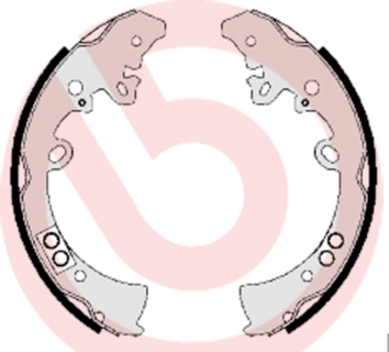 Brake Shoe Set