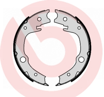 Brake Shoe Set, parking brake