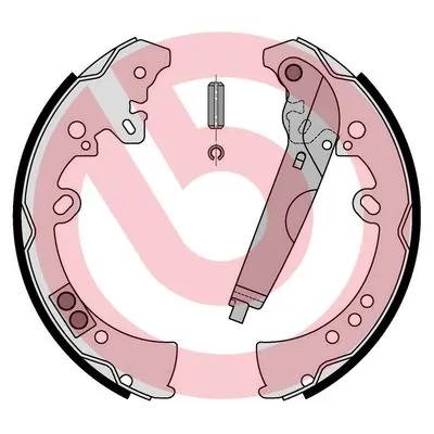 Brake Shoe Set