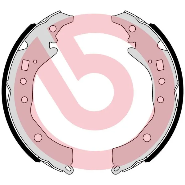Brake Shoe Set