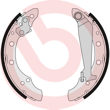 Brake Shoe Set