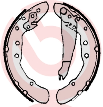 Brake Shoe Set